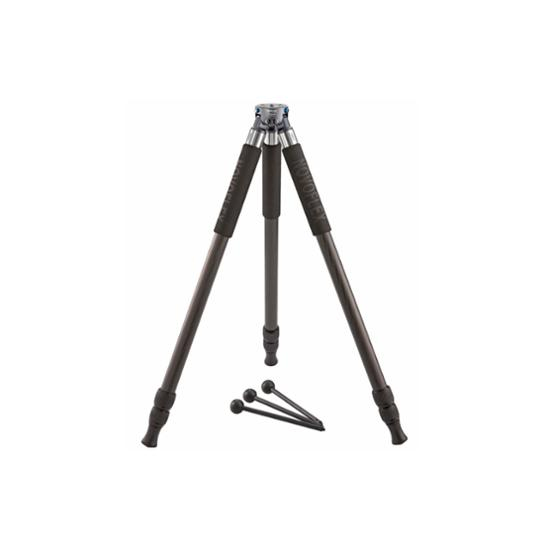 Novoflex 3-Bein Stativ mit Carbonbeinen, 3-Segmente