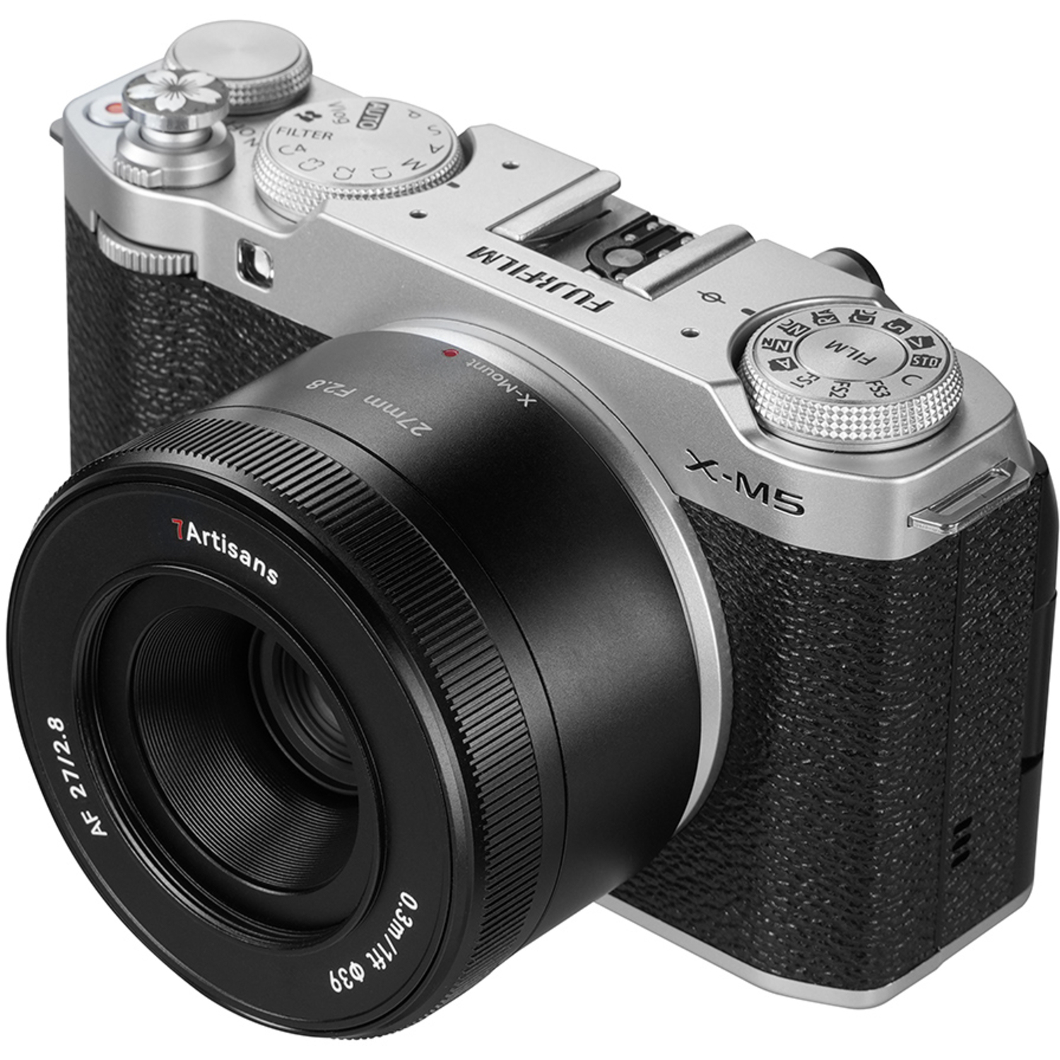 7Artisans AF 27mm F2.8 FF für Fujifilm X-Mount