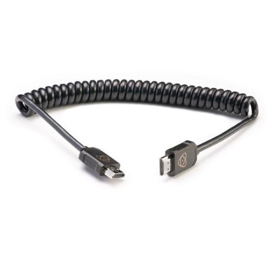Atomos HDMI-Spiralkabel 4K60p 40-80 cm