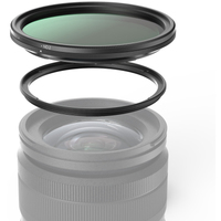 SmallRig VND-Filter ND2-ND32 77mm Set mit T-Mount-Filteradapter 67mm