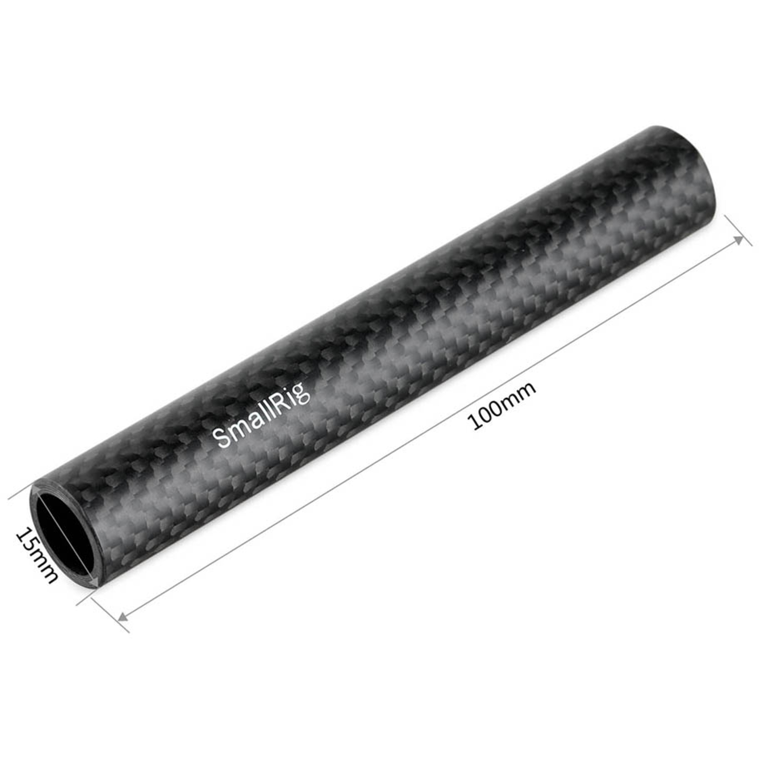 SmallRig 15mm Carbon Fiber Rod (4 ", Paar) 1871