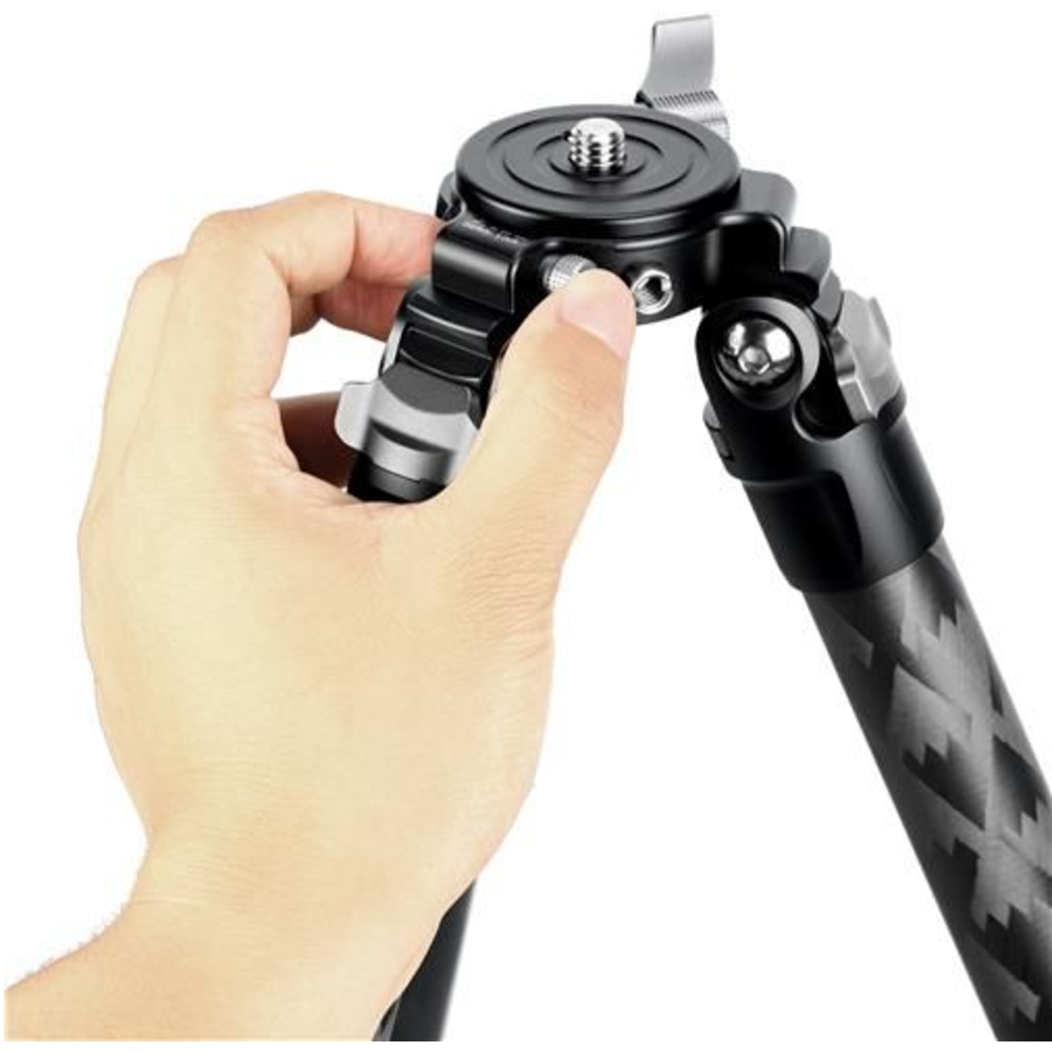 Leofoto Carbon-Dreibeinstativ Mr Q-serie