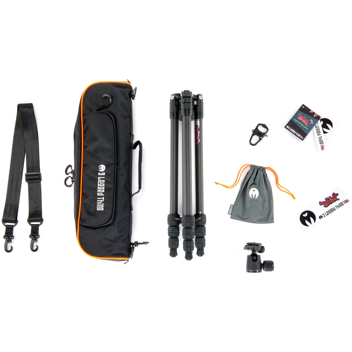 3 Legged Thing Punks Billy 2.0 Airhed Neo 2.0 Black Darkness