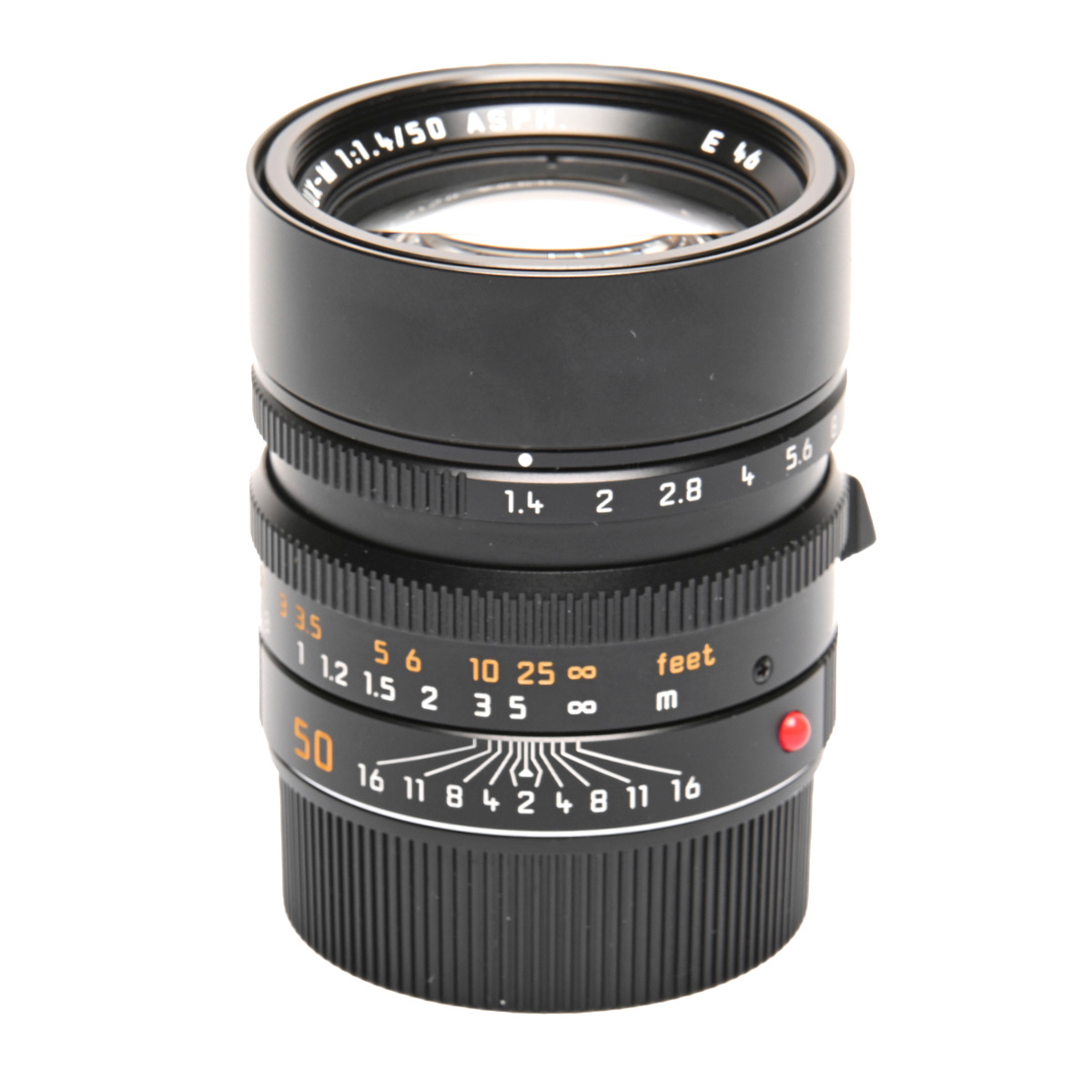 Leica SUMMILUX-M 50mm F1.4 ASPH. gebraucht