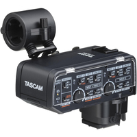 Tascam CA-XLR2d-AN XLR-Mikrofonadapter mit Analogeingang