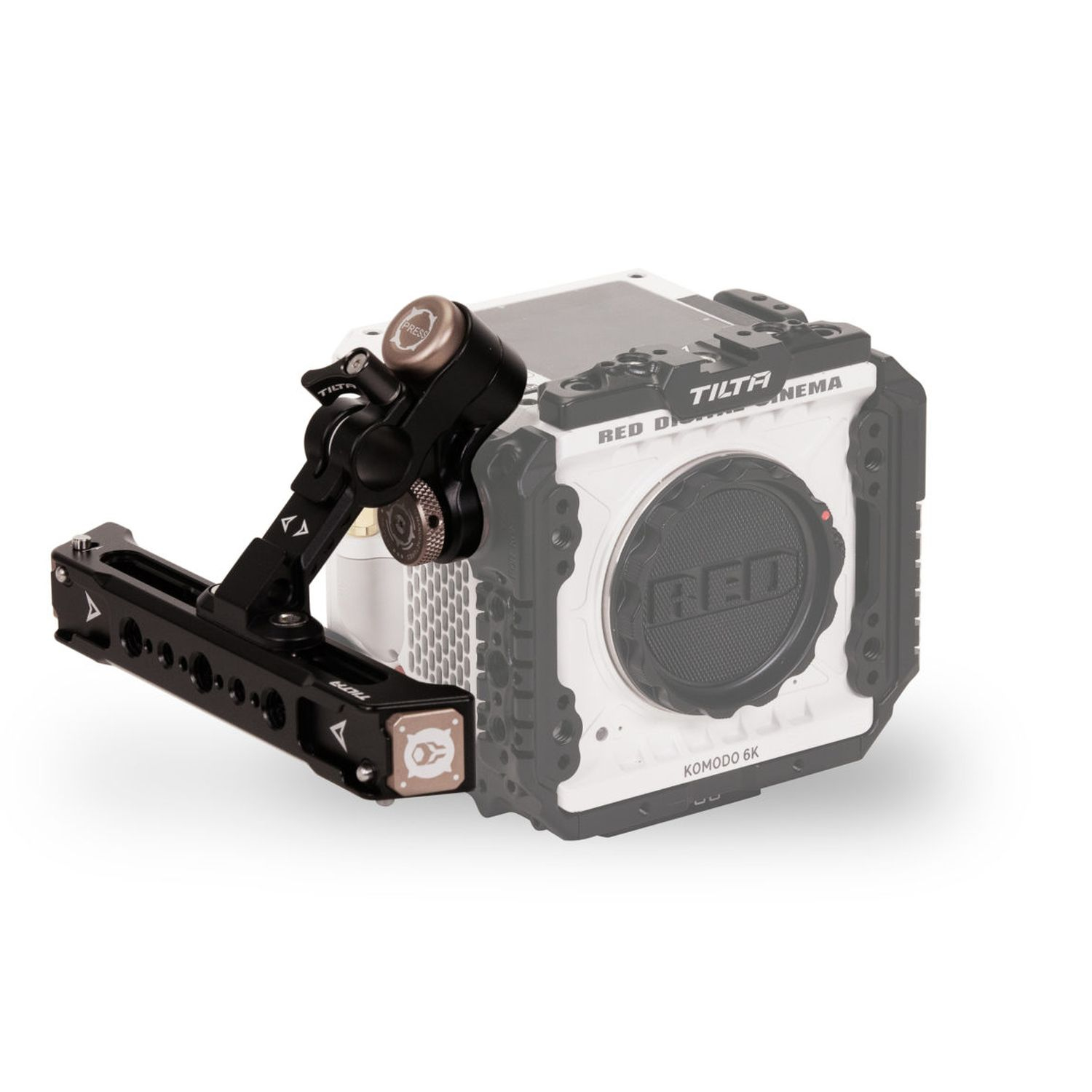 Tilta TA-QRTH4-B Drehbarer und verstellbarer oberer Handgriff Schwarz