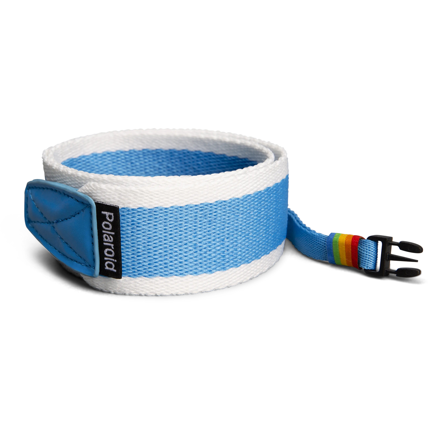 Polaroid Kameragurt Flat Blue Stripe