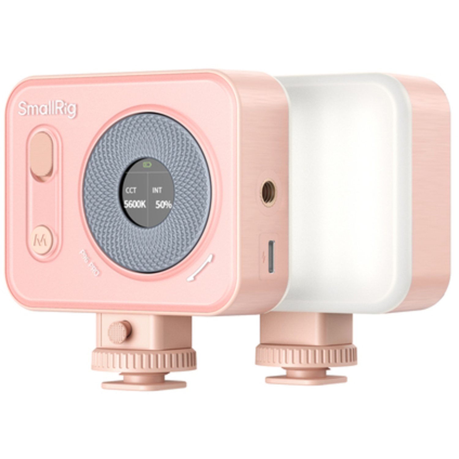 SmallRig Vibe P96 Pro Mini LED-Videolicht 4786 pink