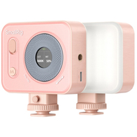 SmallRig Vibe P96 Pro Mini LED-Videolicht 4786 pink