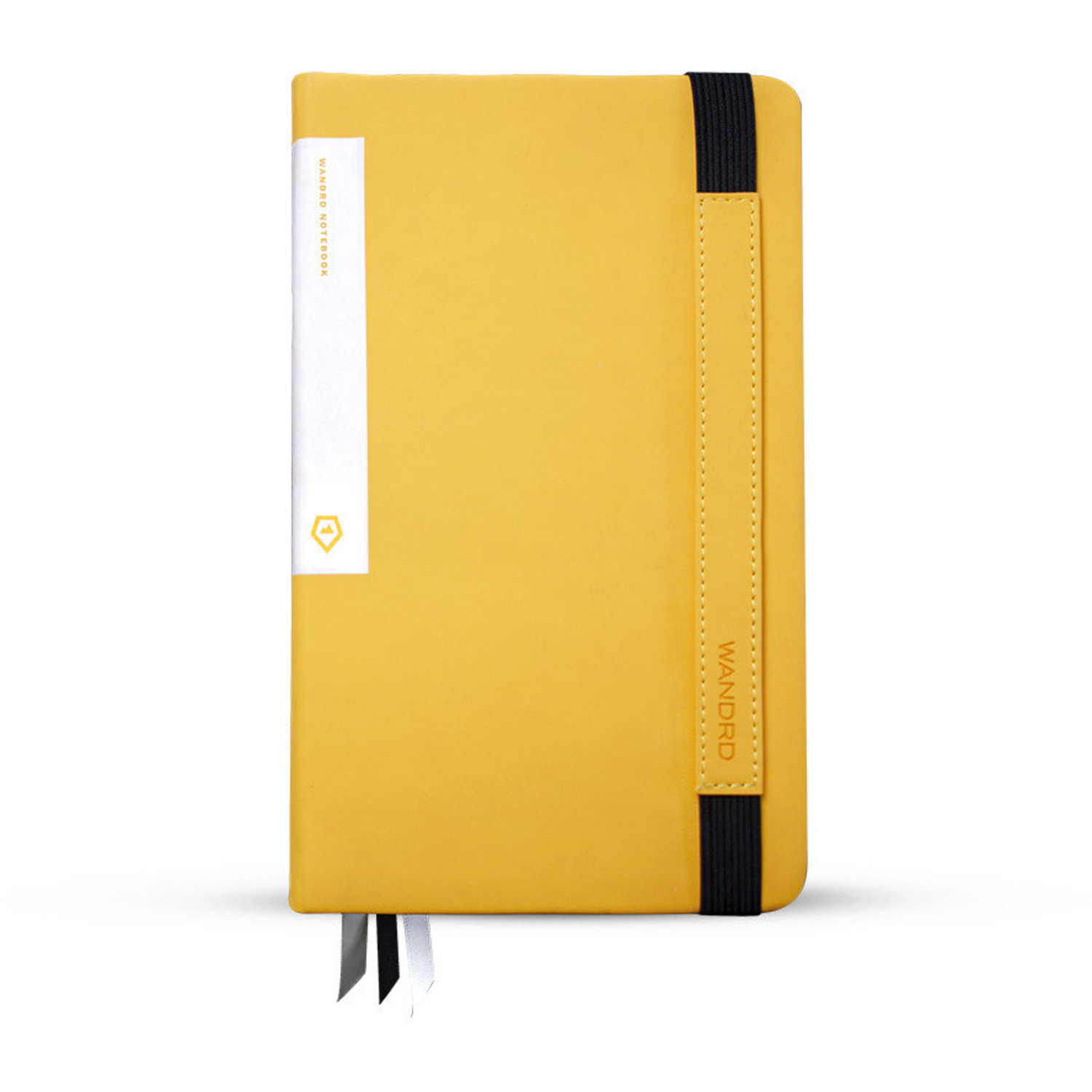 WANDRD Notebook gelb