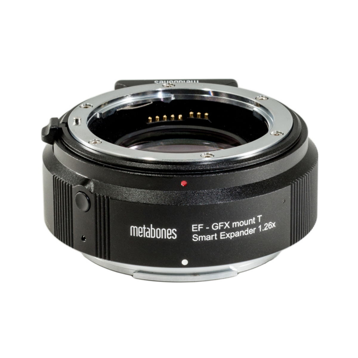Metabones Canon EF an Fujifilm G (GFX) T Smart Expander 1.26x