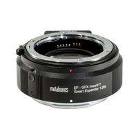 Metabones Canon EF an Fujifilm G (GFX) T Smart Expander 1.26x