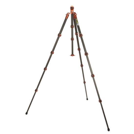 3 Legged Thing Legends Bucky Carbon ohne Kugelkopf bronze