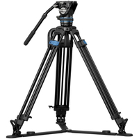 Sirui Carbonfaser Videostativ SQ75 mit Videoneiger S5