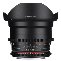 Samyang 35mm T1.5 VDSLR AS UMC II für Canon EF-Mount