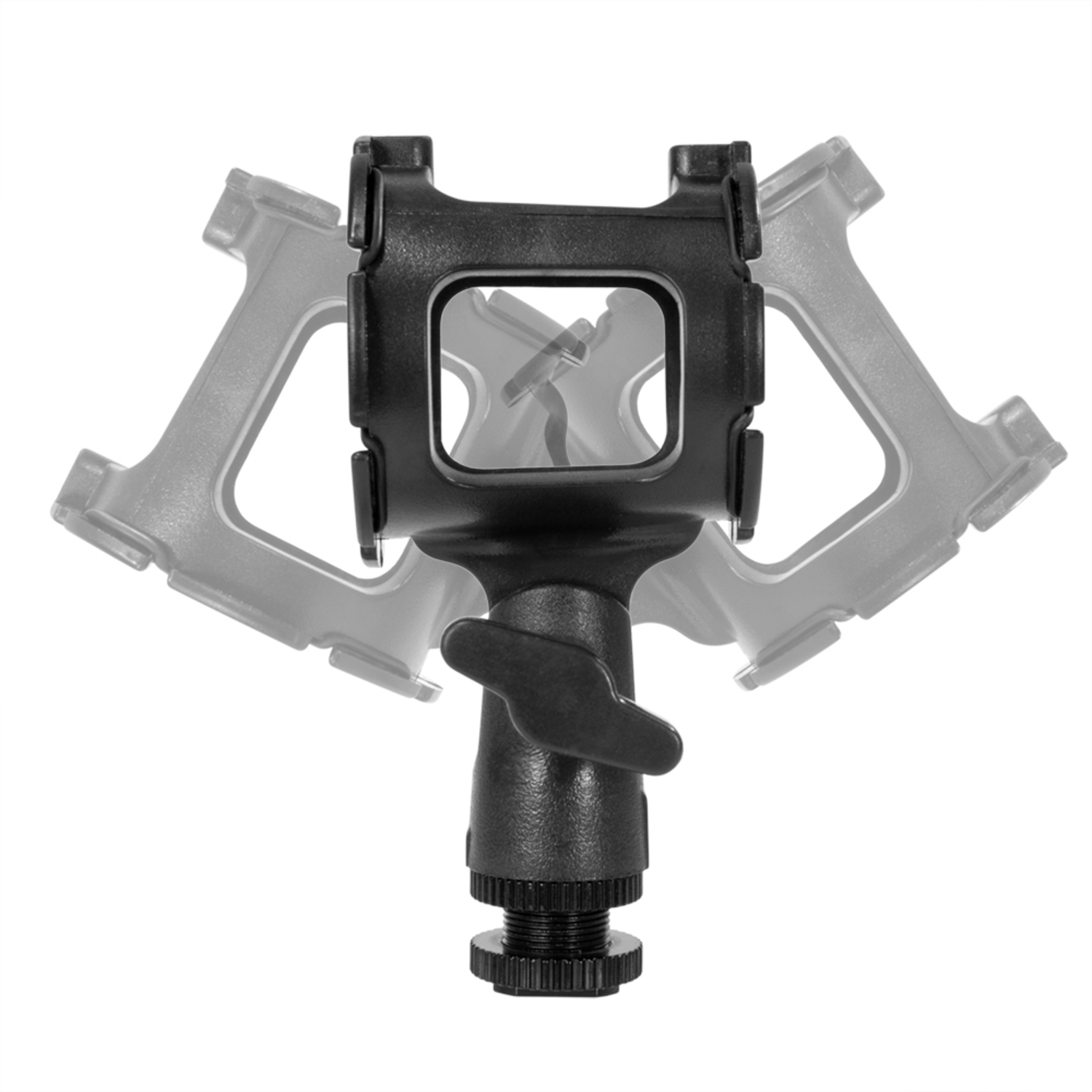 SmallRig Mikrofon Shock Mount für Kamera Shoe und Boompoles 1859