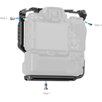 SmallRig Cage 5908 mit vertikalem Griff VG-C5 für Sony A1 II und A9 III