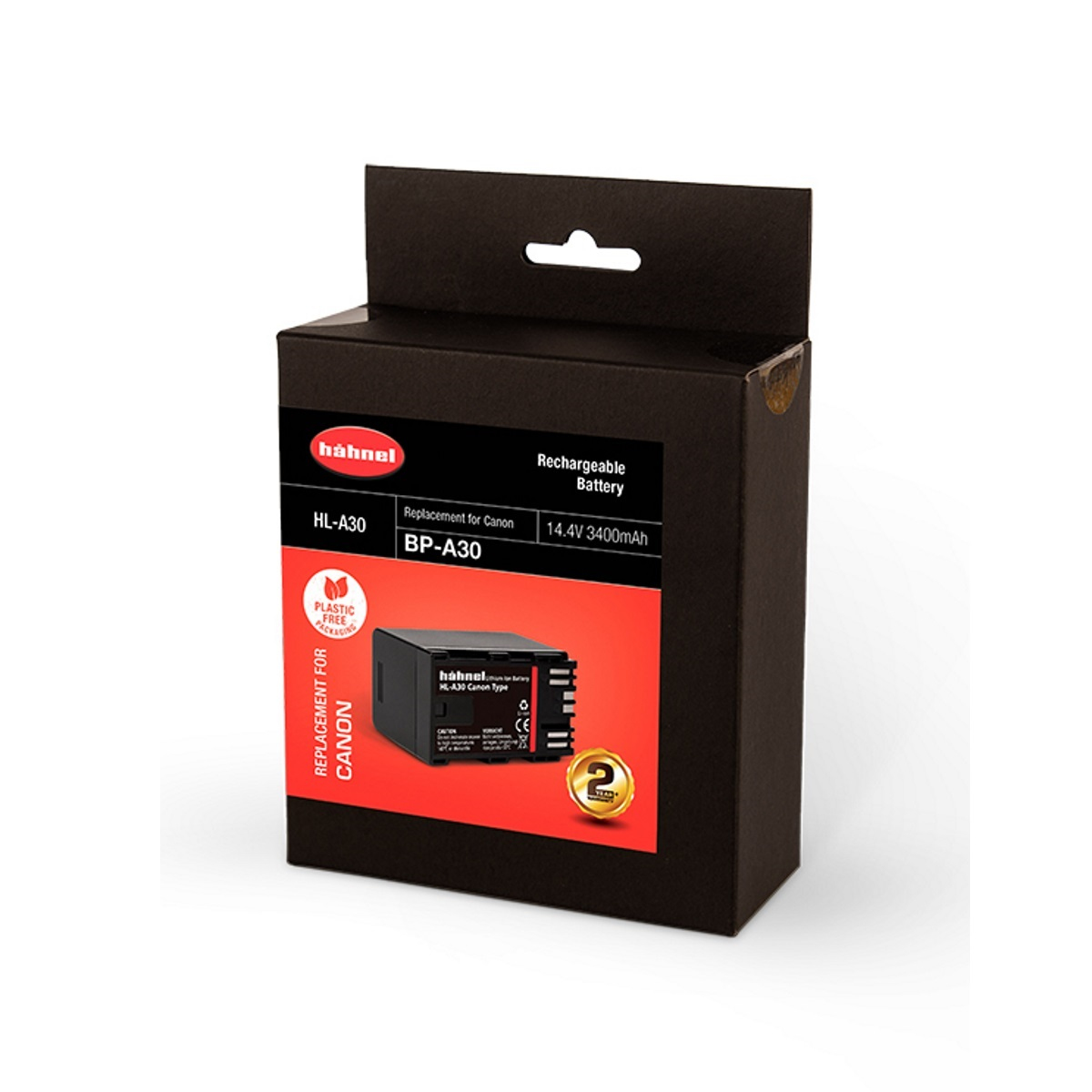 Hähnel HL- A30 Ersatzakku für EOS C70 oder C300 Mark II