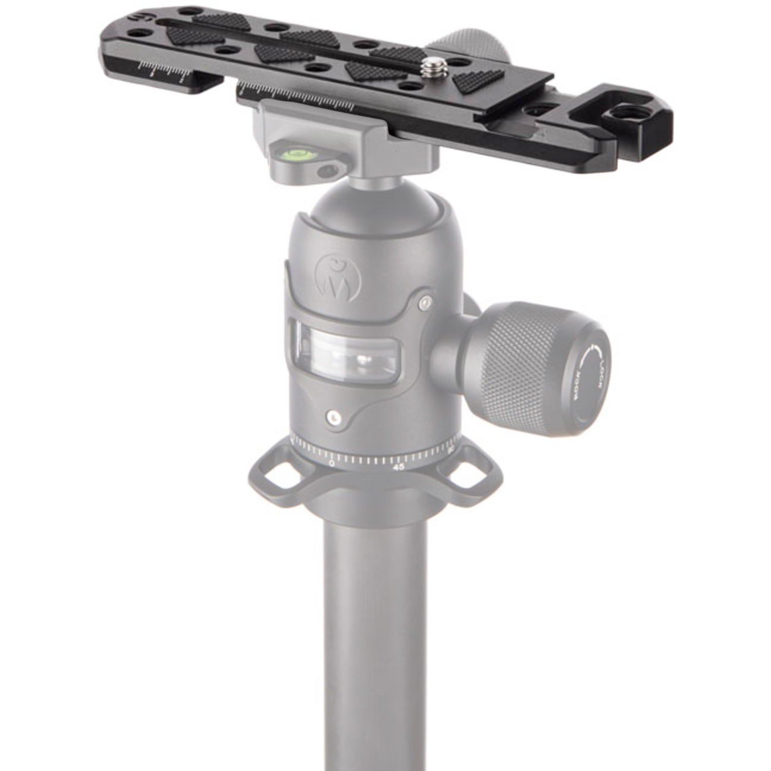 3 Legged Thing QR Ultra Arca-kompatible Langplatte 150mm darkness/matte black