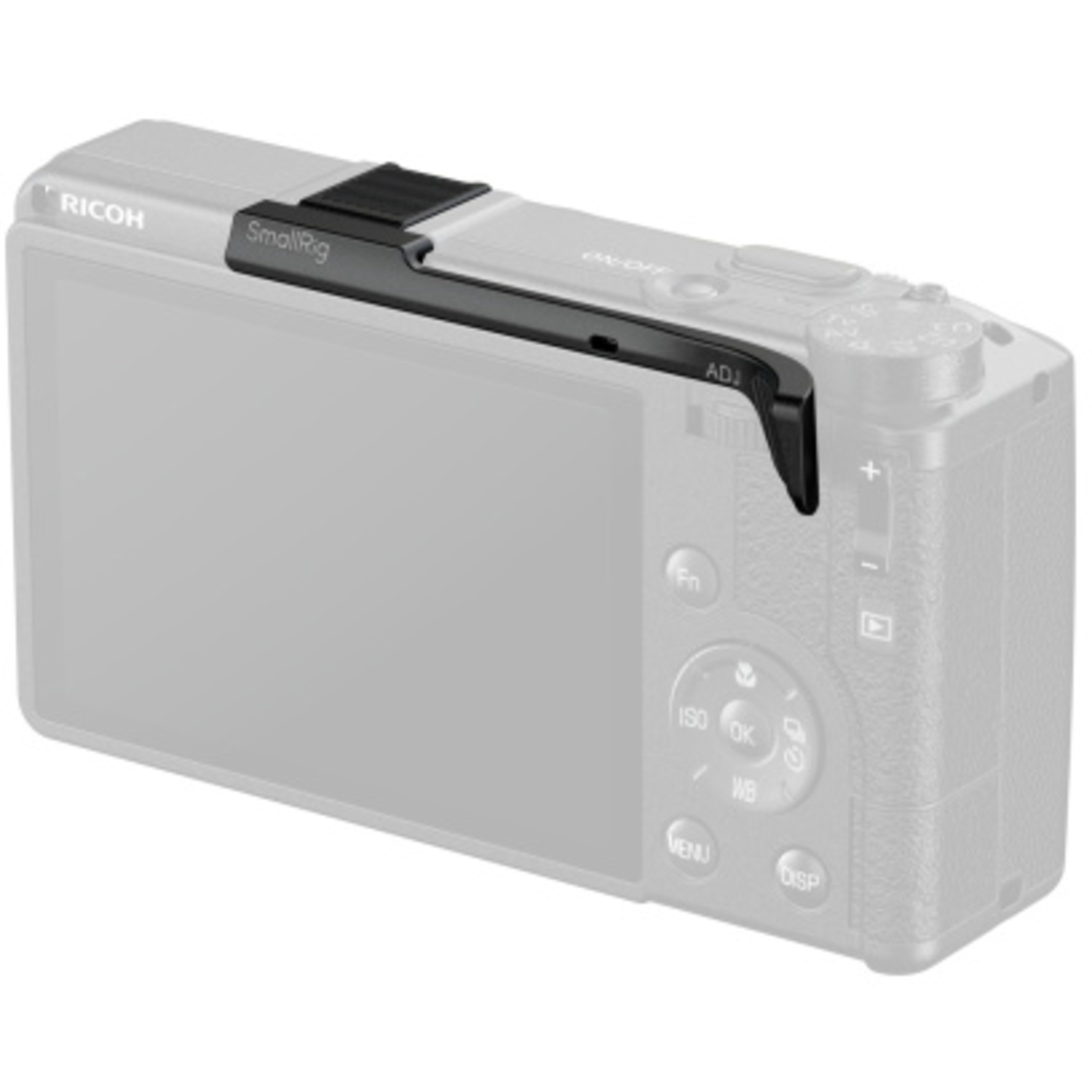 SmallRig Daumengriff 5688 schwarz für Ricoh GR IV