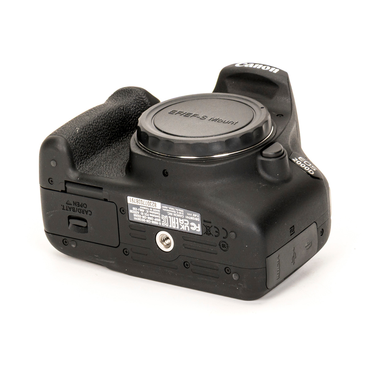 Canon EOS 2000D gebraucht