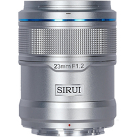 Sirui Sniper 23mm F1.2 APSC für Nikon Z-Mount silber