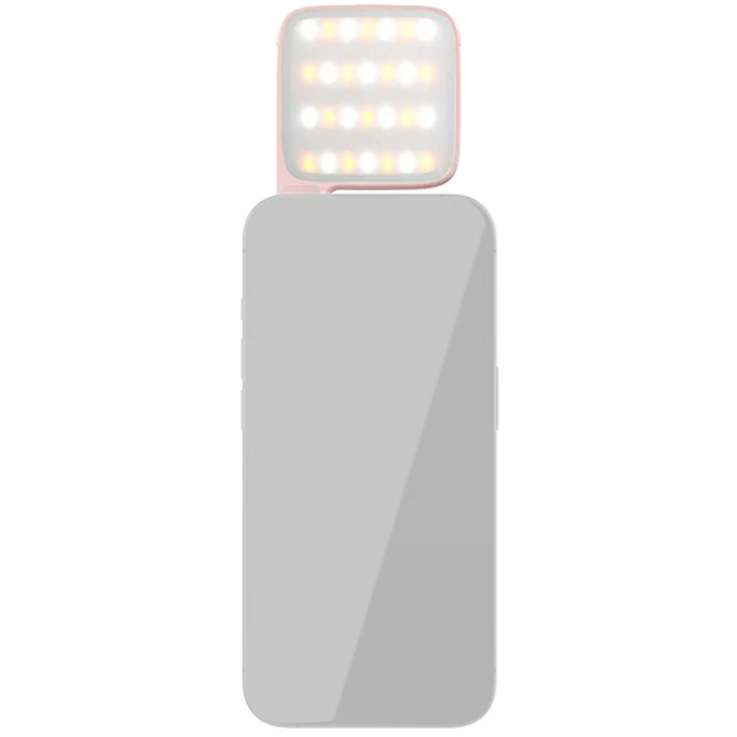 Amaran Mini-LED-Leuchte Go für Smartphones pink