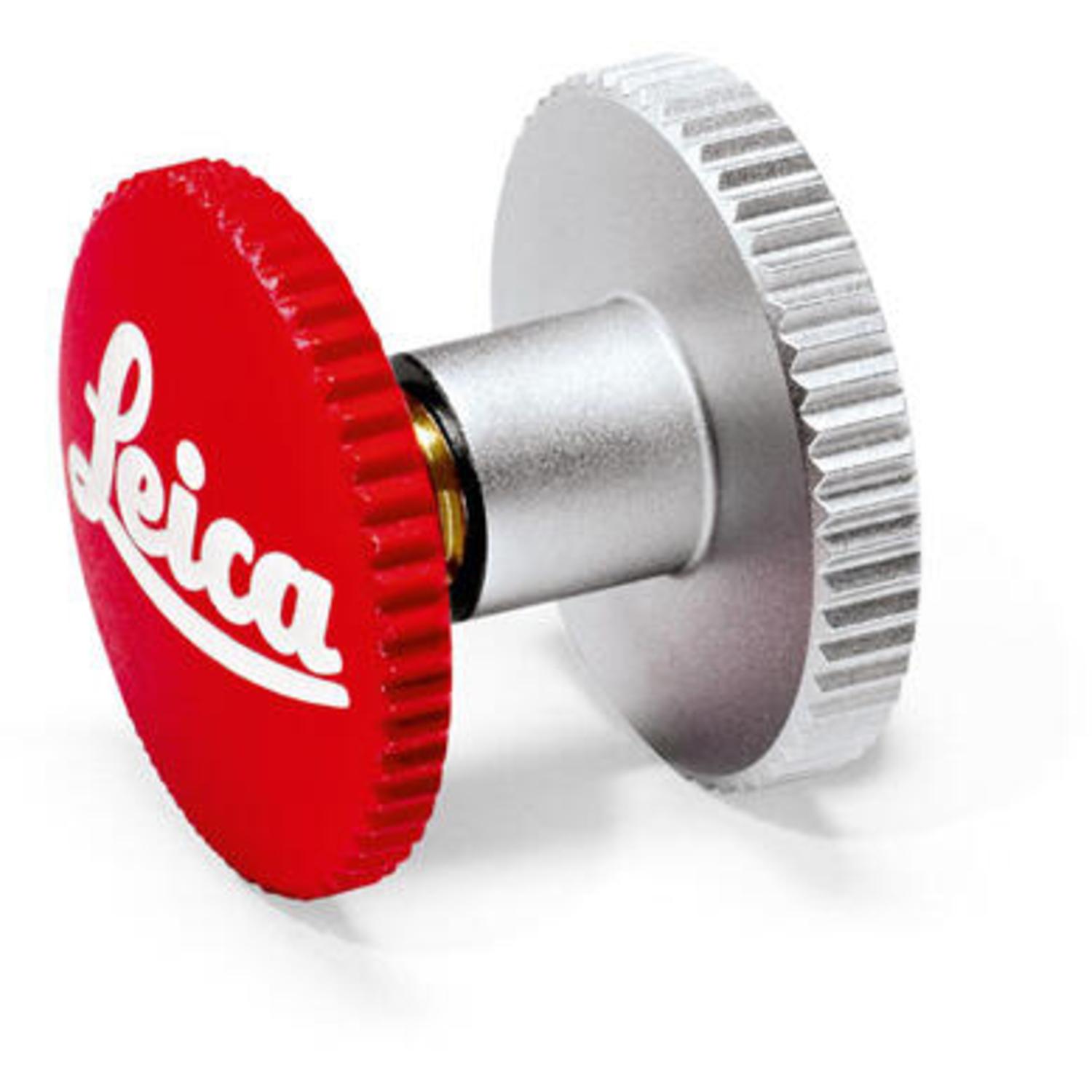 Leica Soft Release Button 8mm rot