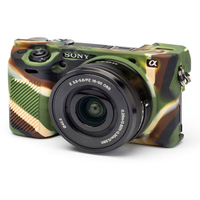 easyCover Schutzhülle für Sony Alpha 6000 / Alpha 6100 Camouflage