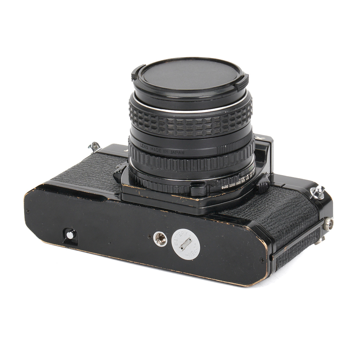 Pentax K2 + SMC 55mm F1.8 Schwarz gebraucht