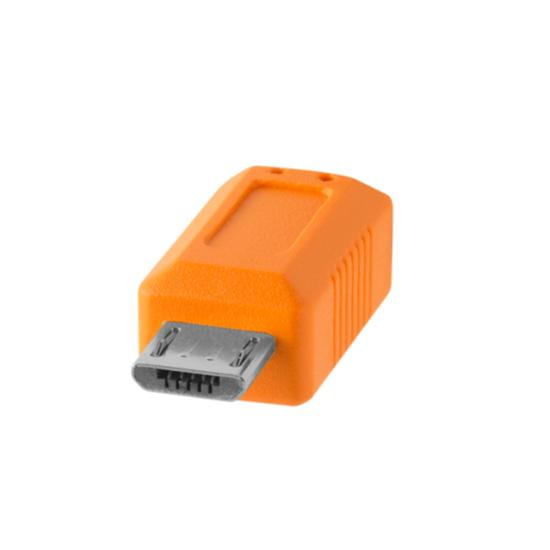 Tether Tools TetherPro USB-C to 2.0 Micro-B 5-Pin