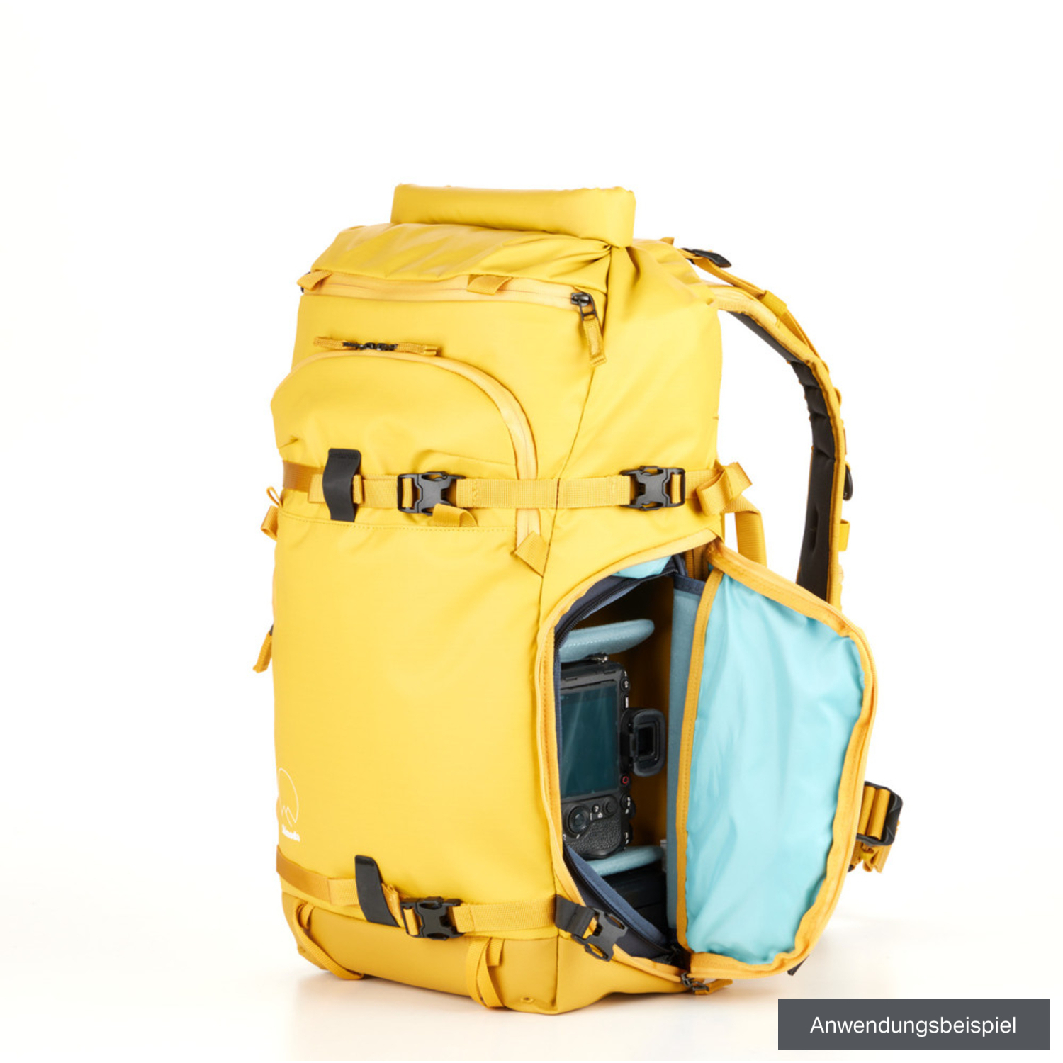 Shimoda Action X30 v2 Rucksack gelb