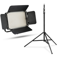Walimex pro LED Niova 600 Plus Daylight mit Stativ WT-806