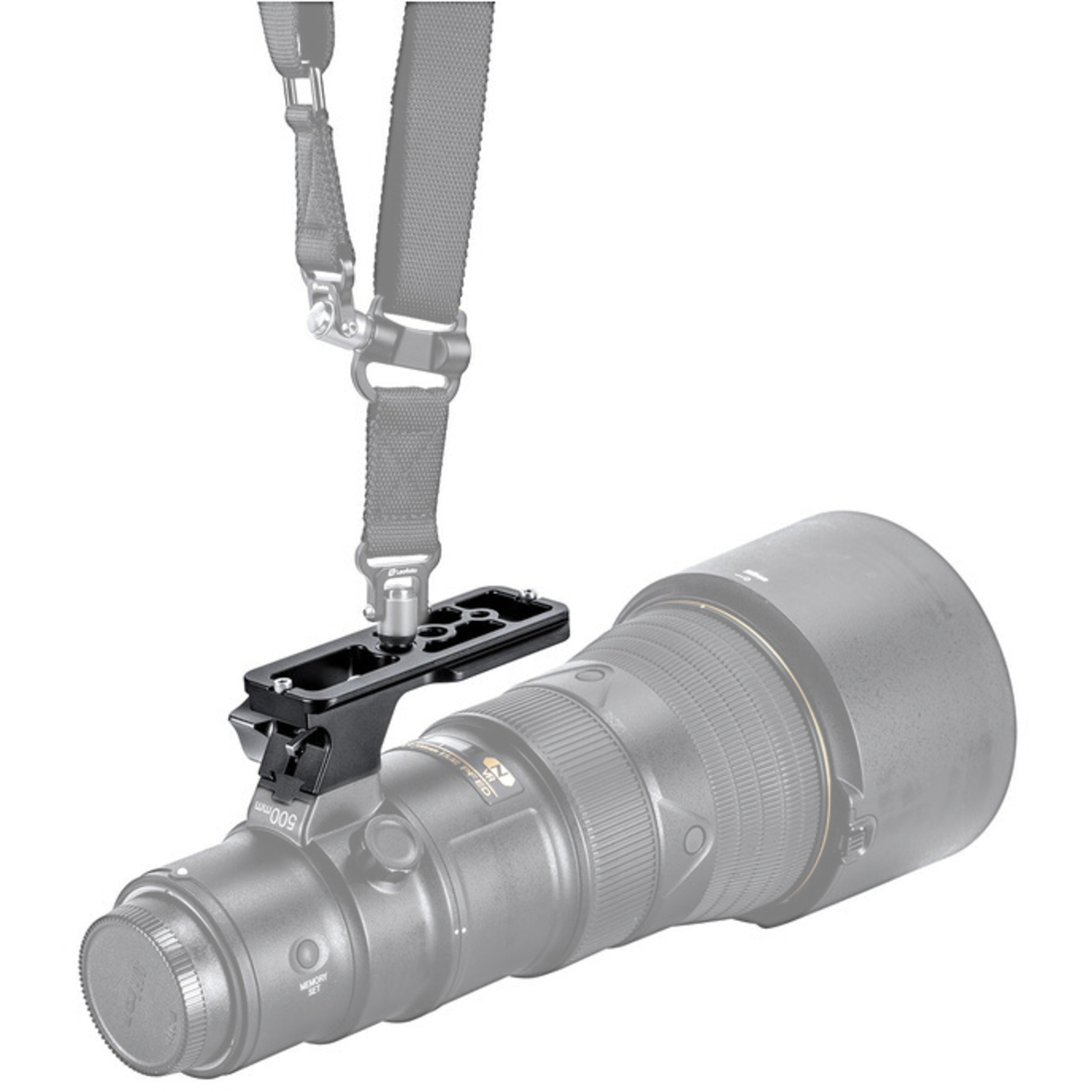 Leofoto Objektivfuß NF-01N für Nikon AF-S NIKKOR 70-200mm F2.8E FL ED VR und AF-S NIKKOR 500mm F5.6E PF ED VR