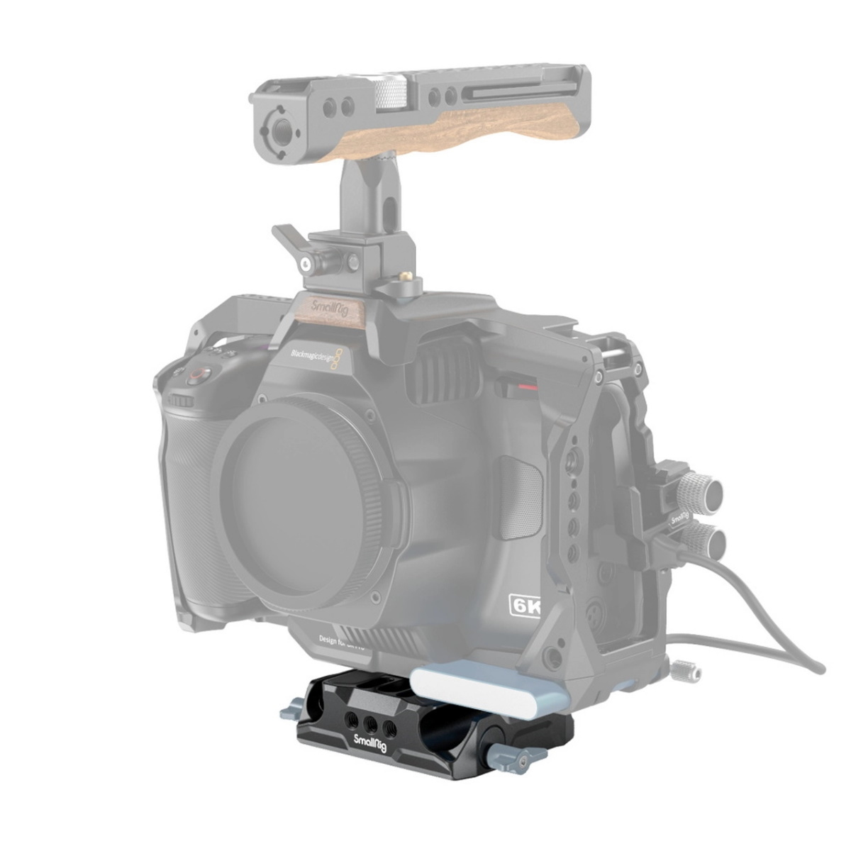 SmallRig Universal LWS Grundplatte mit dualer 15mm Stangenklemme 3357