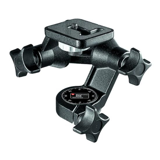 Manfrotto MA056 Kamerakopf 3D Junior