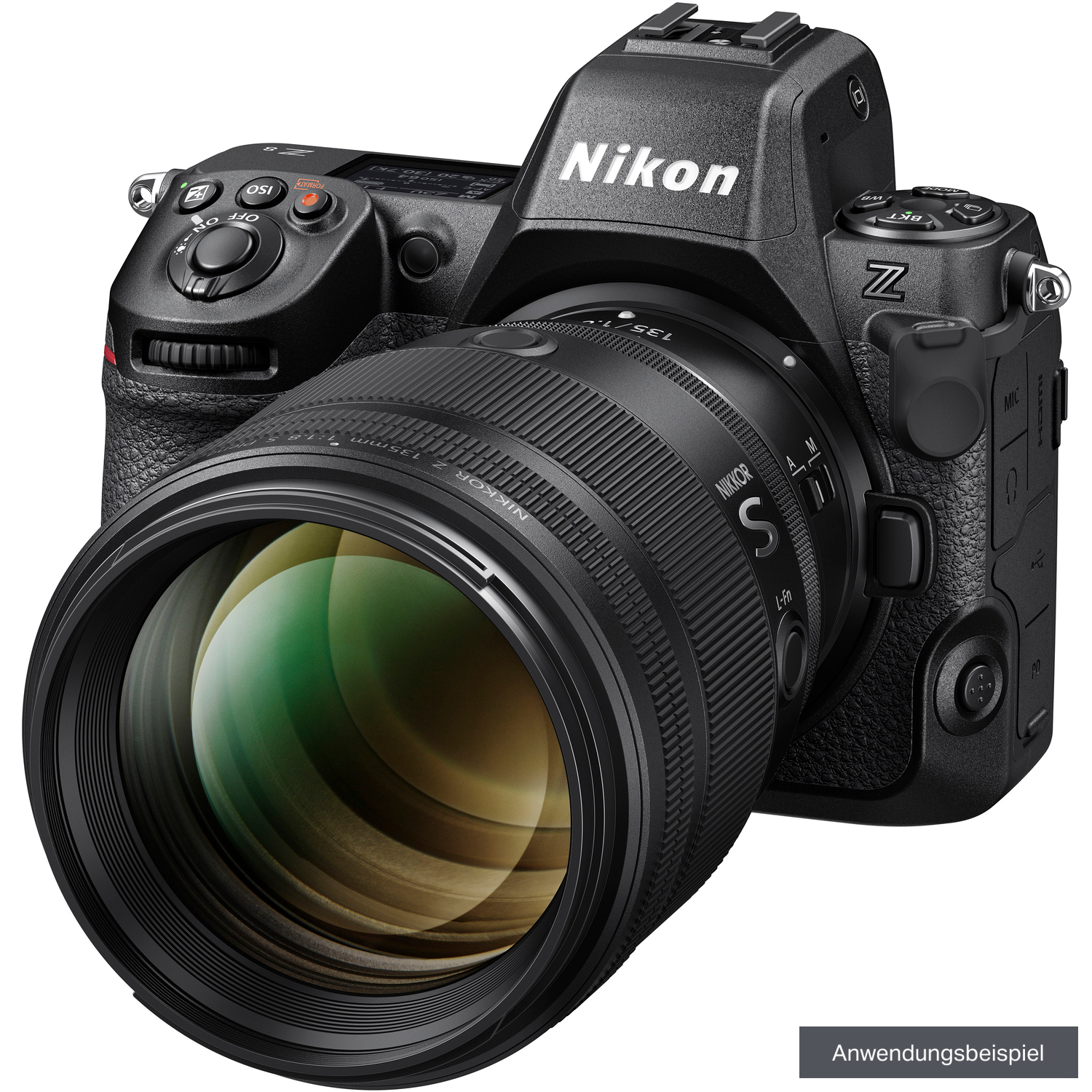 Nikon NIKKOR Z 135mm F1.8 S Plena