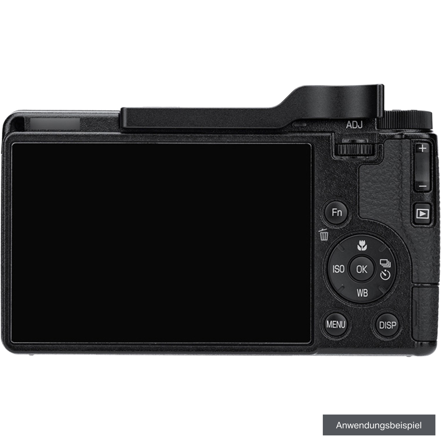 JJC Hoher Daumengriff TA-GR4 für Ricoh GR IV, GR IV HDF und GR IV Monochrome