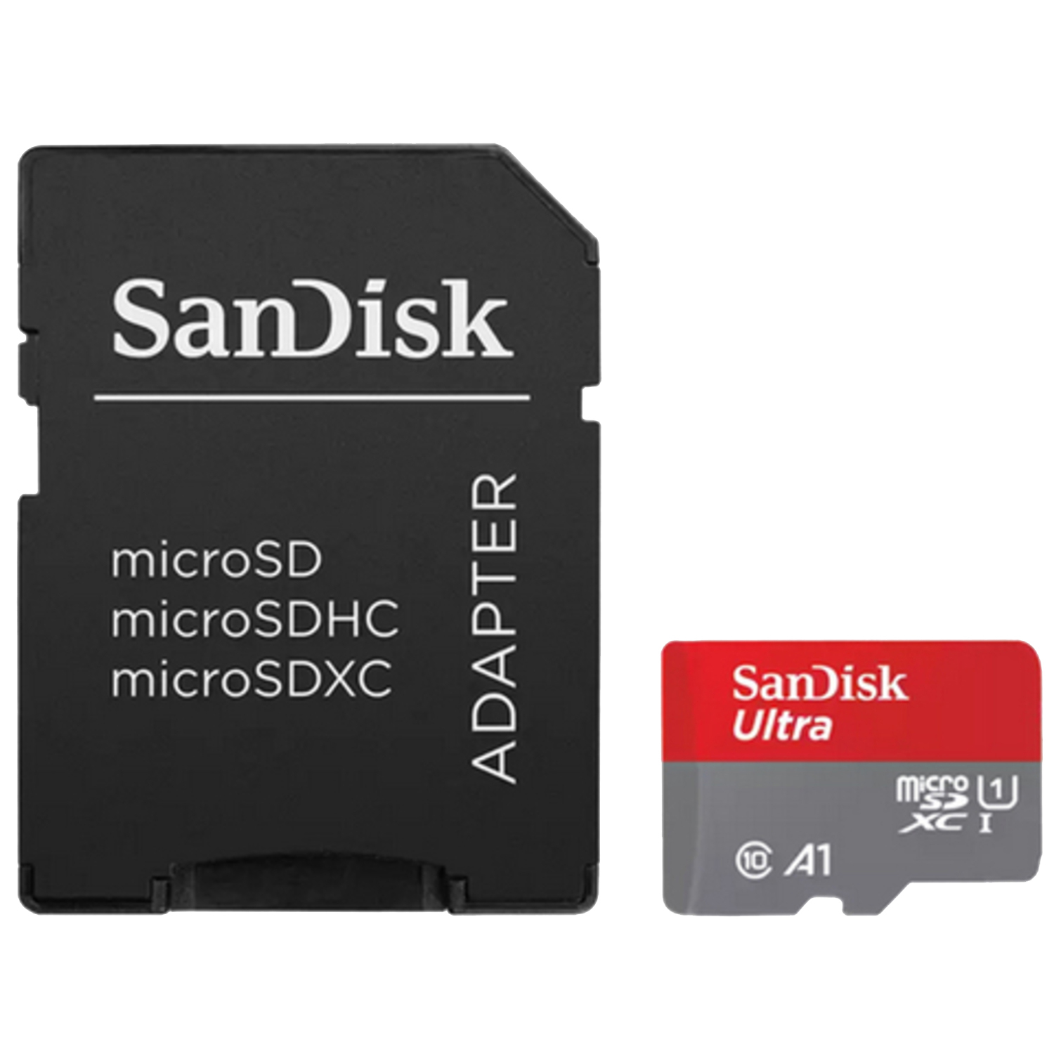 SanDisk Ultra 256GB microSDXC mit SD-Adapter