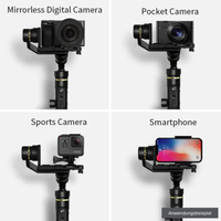 FeiyuTech G6 Plus Gimbal mit Follow-Focus neuwertiger Rückläufer