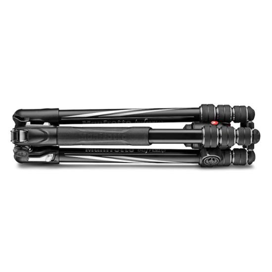 Manfrotto Befree GT Alu Kit Twist, schwarz
