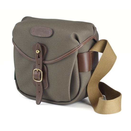Billingham Fototasche Hadley Digital graugrün FibreNyte/schokoladenbraun