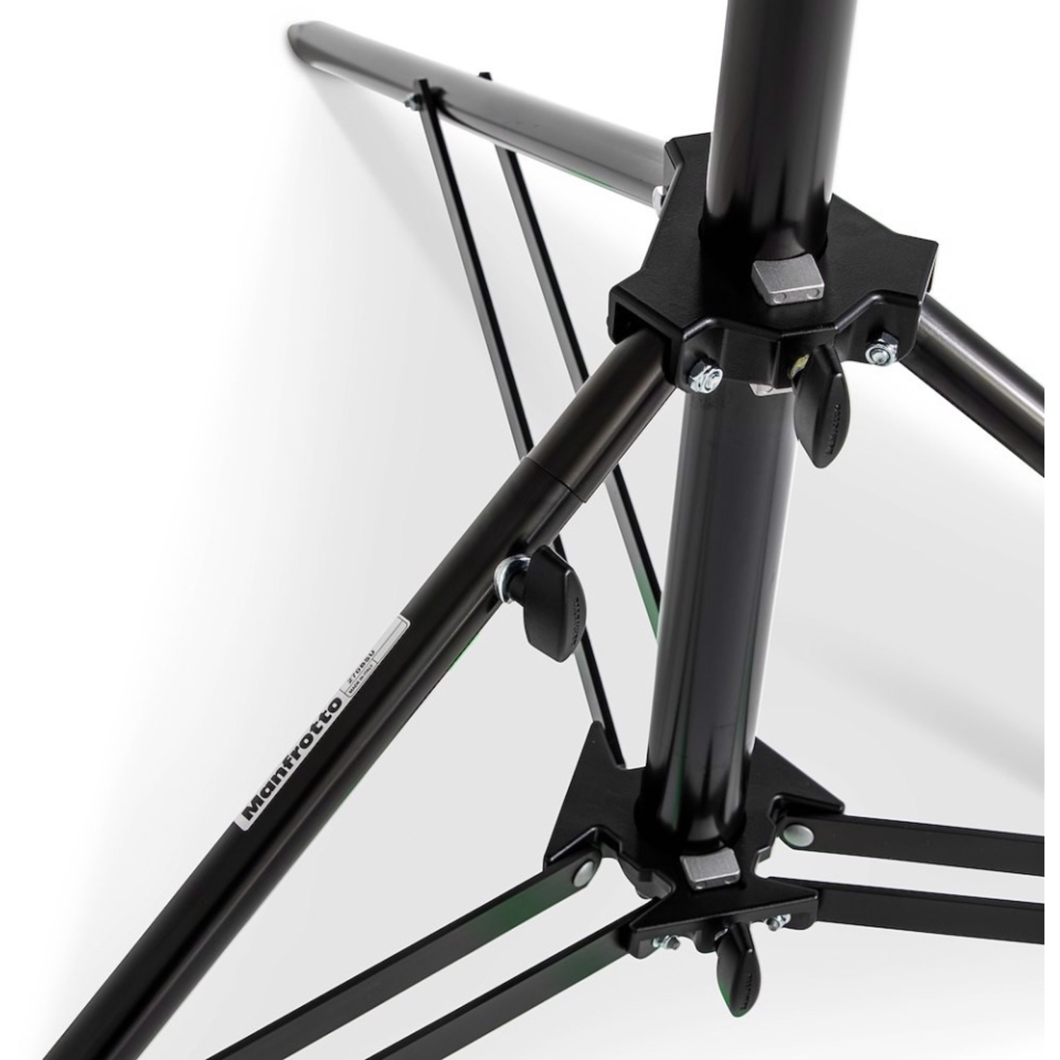 Manfrotto Stativ Super-Stahl schwarz verzinkt