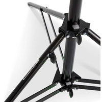 Manfrotto Stativ Super-Stahl schwarz verzinkt