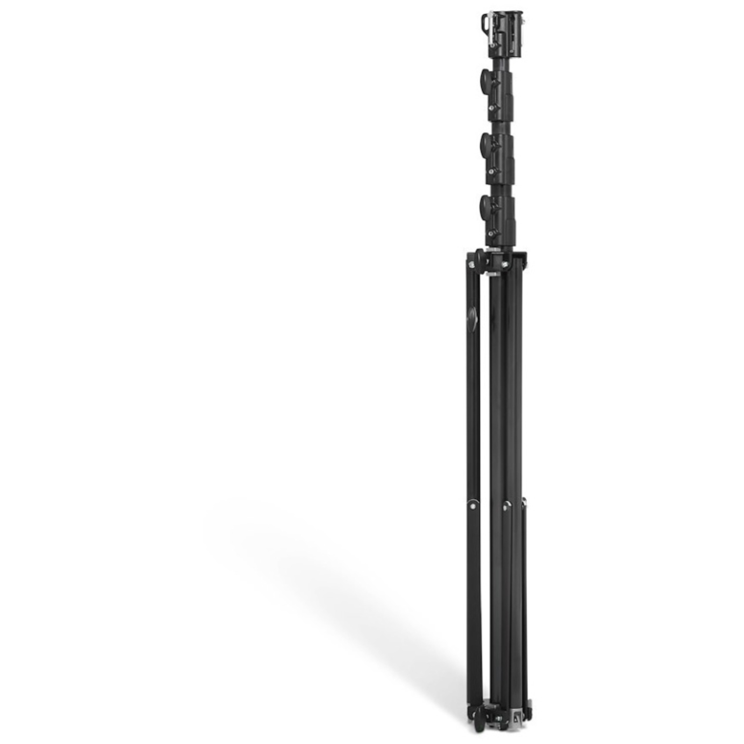 Manfrotto Stativ Super-Stahl schwarz verzinkt