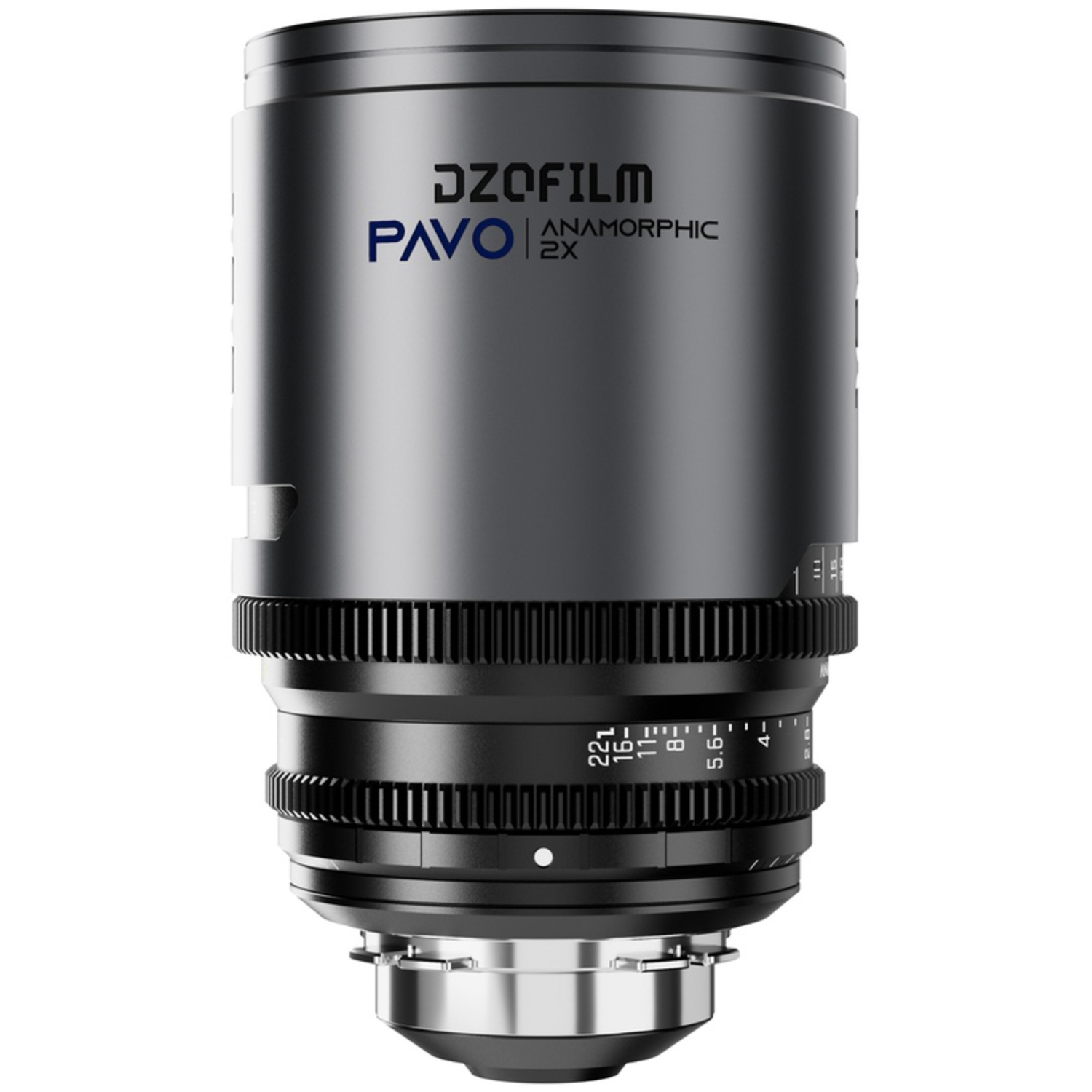 DZOFILM PAVO 2X ANAMORPHIC 100mm T2.4 Blue Coating Metric für PL/EF-Mount