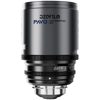 DZOFILM PAVO 2X ANAMORPHIC 100mm T2.4 Blue Coating Metric für PL/EF-Mount