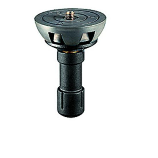 Manfrotto 520BALLSH Adapter 75mm auf Flachsockel