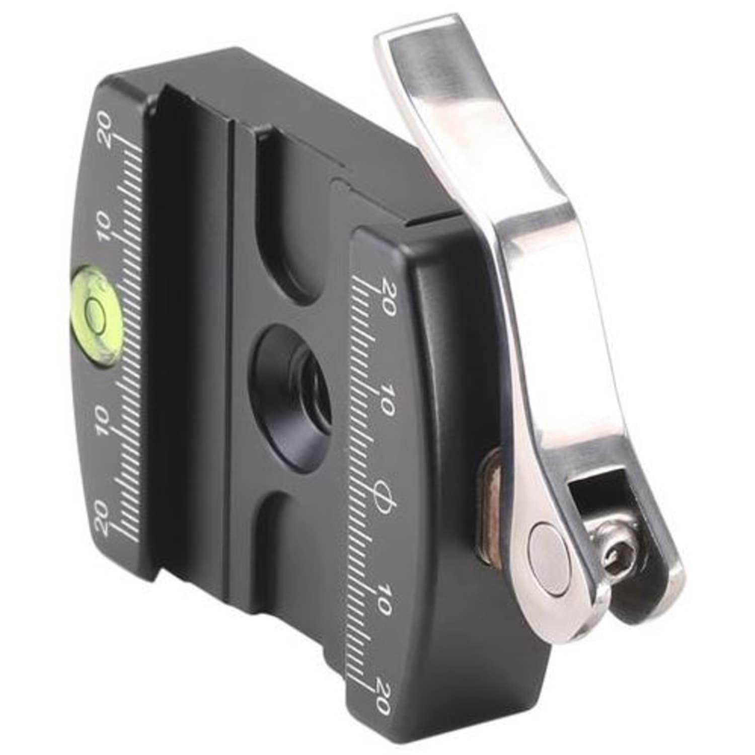 Leofoto LR-50 Hebel Schnellspanner + NP-50 Arca-Swiss Platte, 50mm