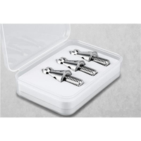 Leofoto Stativfuß Titanium Spike-Stativfüße 3er-Set